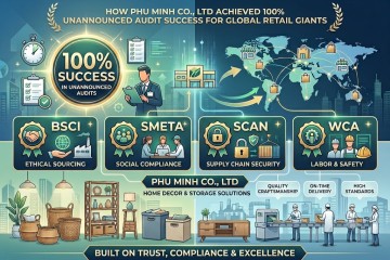 How Phu Minh Co., Ltd. Achieved 100% Unannounced Audit Success for Global Retail Giants